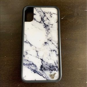 wildflower marble case iphone x